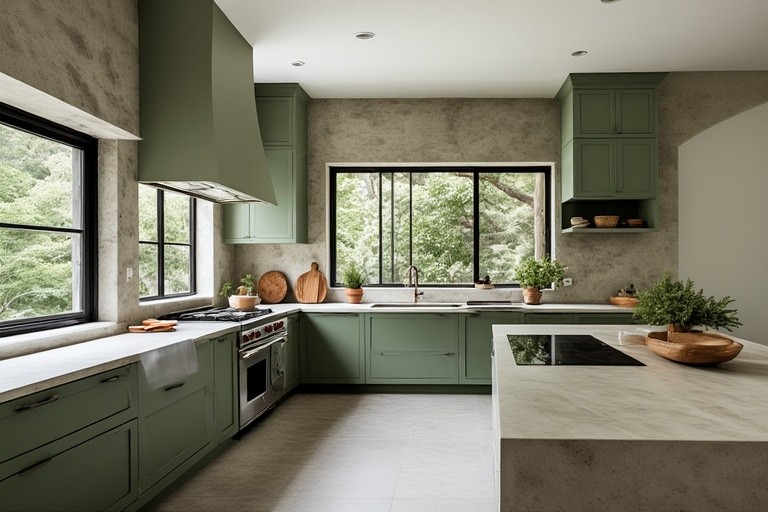 Sage Green – A Nature-Inspired Kitchen Colour Combination