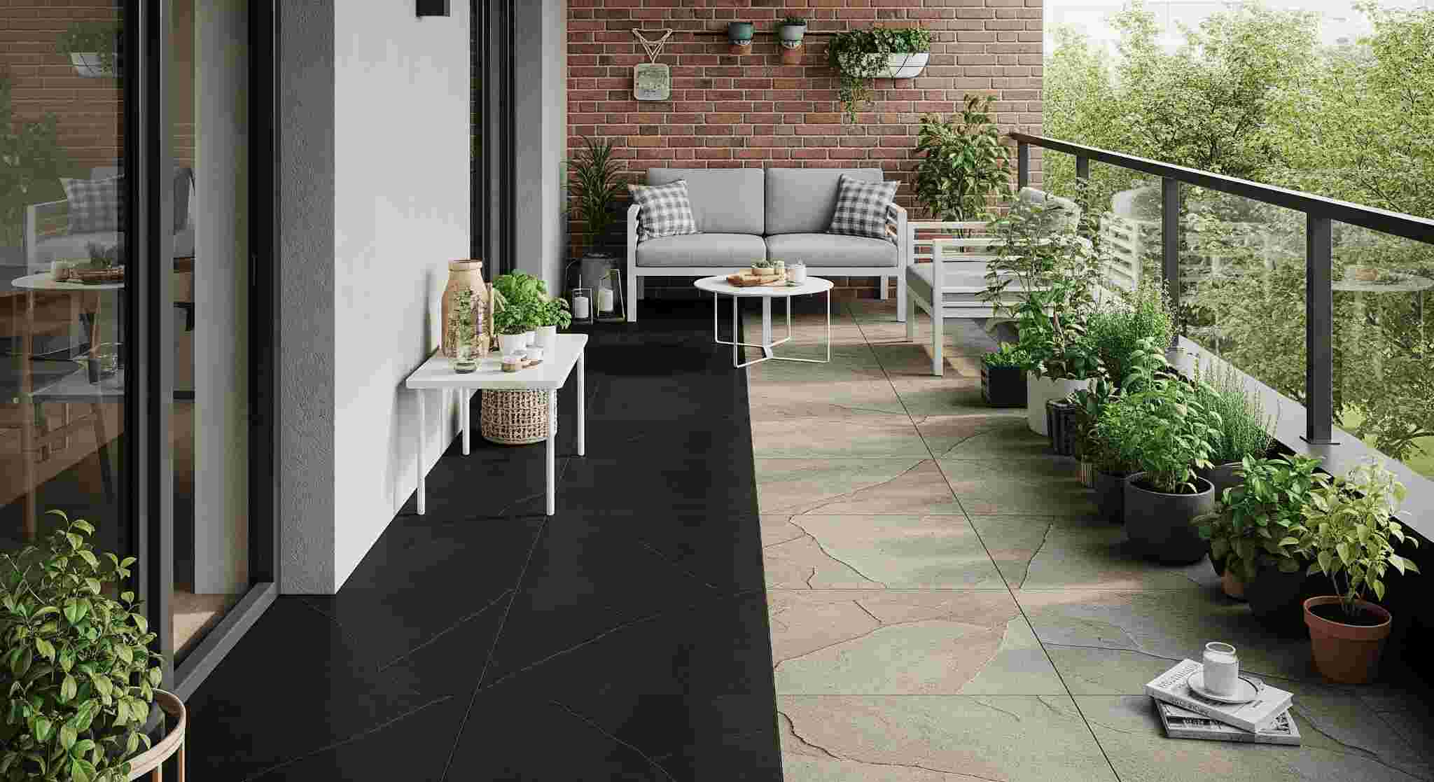 Select Durable Stylish Balcony Flooring