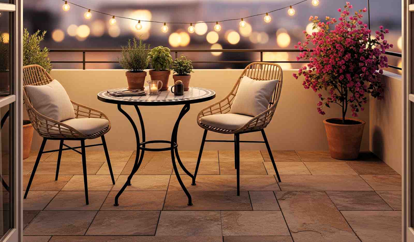 Set Up an Alfresco Dining Area