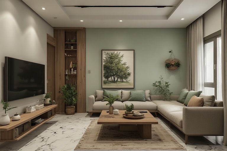 Simple and Durable Wall Paint Colours for Easy Home Interior Makeovers