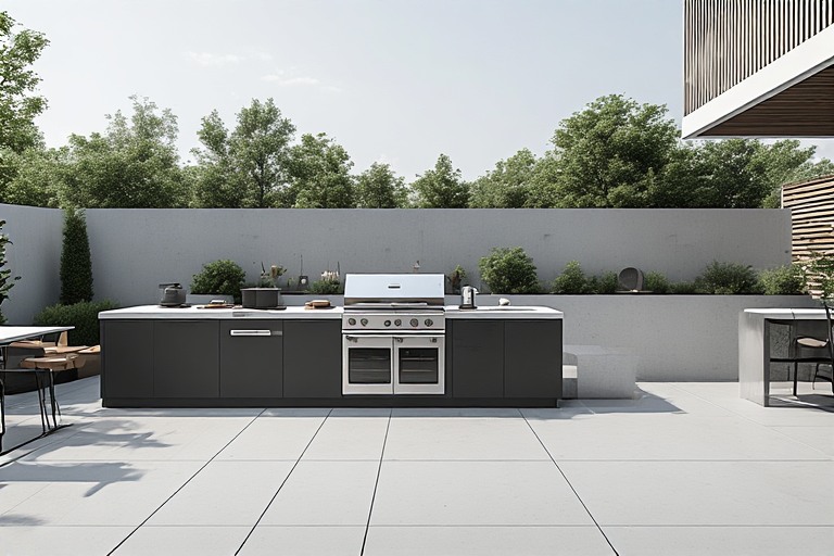 Kitchen Tiles For Modern Urban Oasis