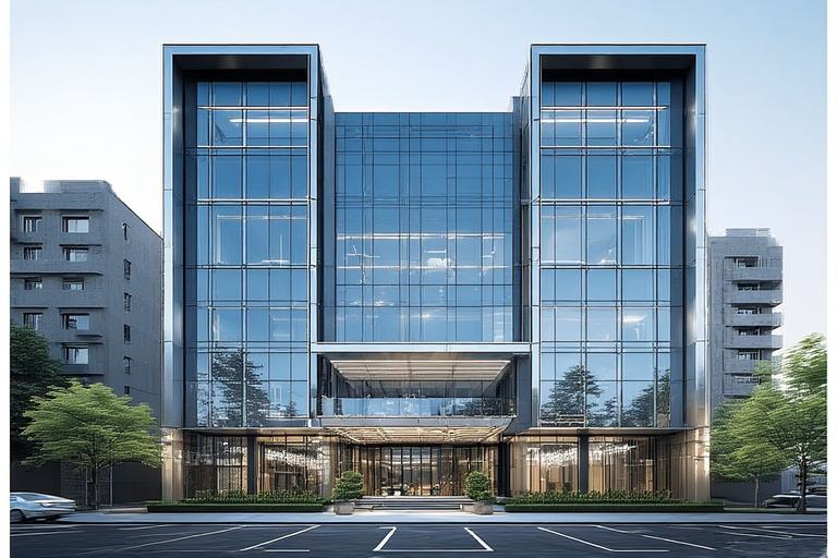 Sleek Glass-Tile Combinations for Contemporary Look