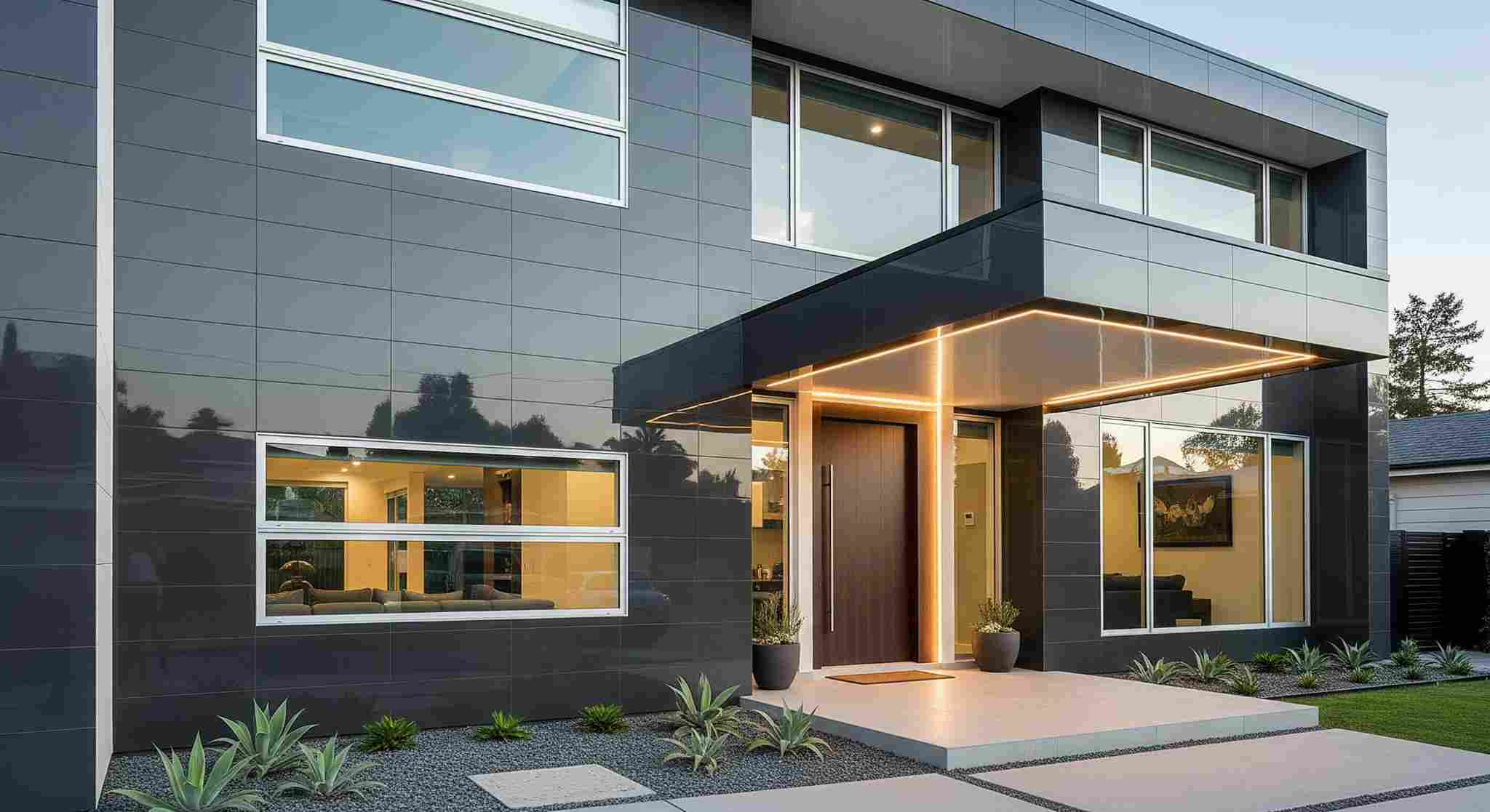 Sleek High Gloss for an Upscale Feel