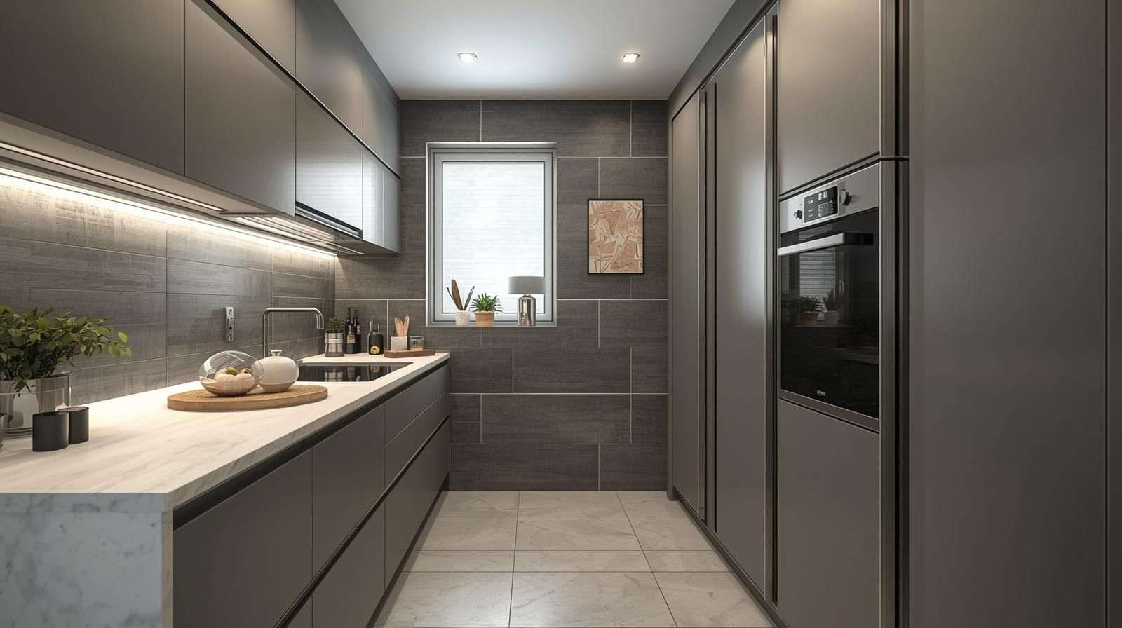 Sliding Door Cabinets for Space Saving