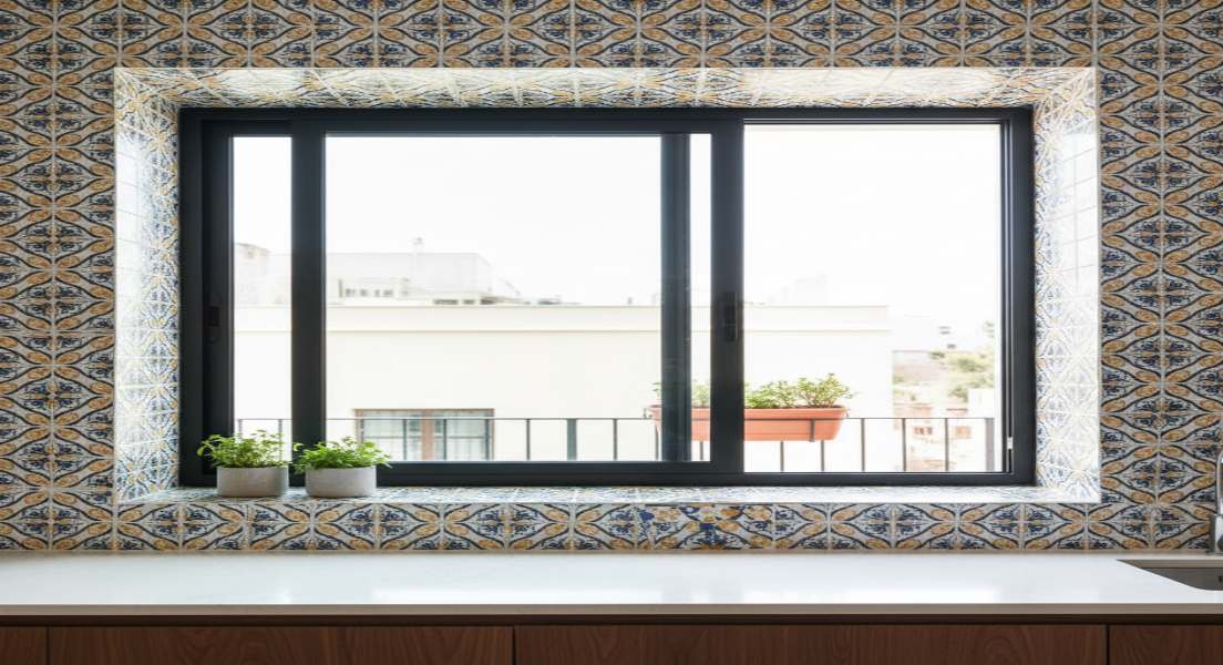 Sliding Windows with Patterned Tiles