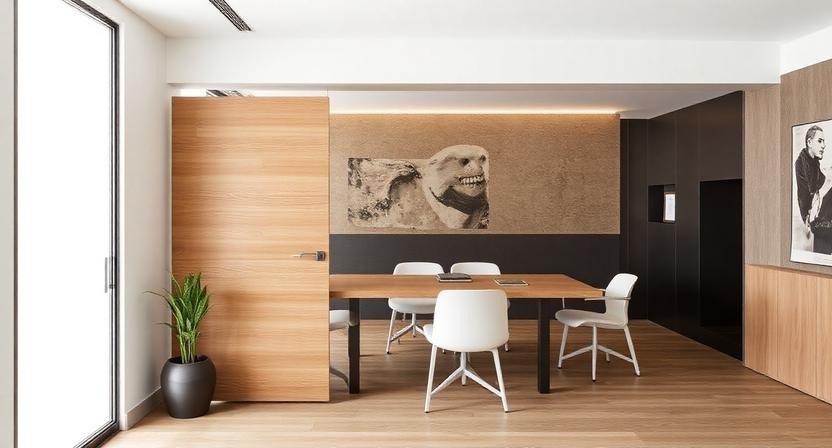 Sliding Wooden Screens