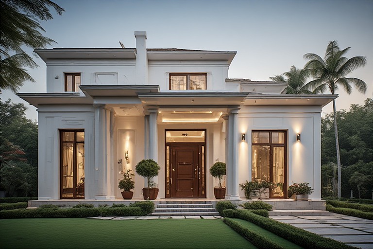 Small House Portico Design Ideas