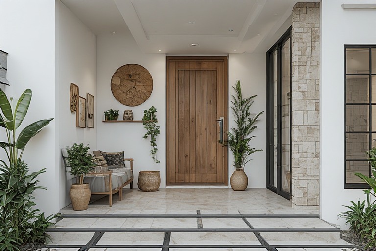 Front Porch Design For Maximising Space