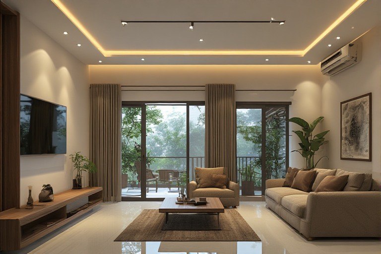 Smart contemporary house design featuring minimalist architecture and tech