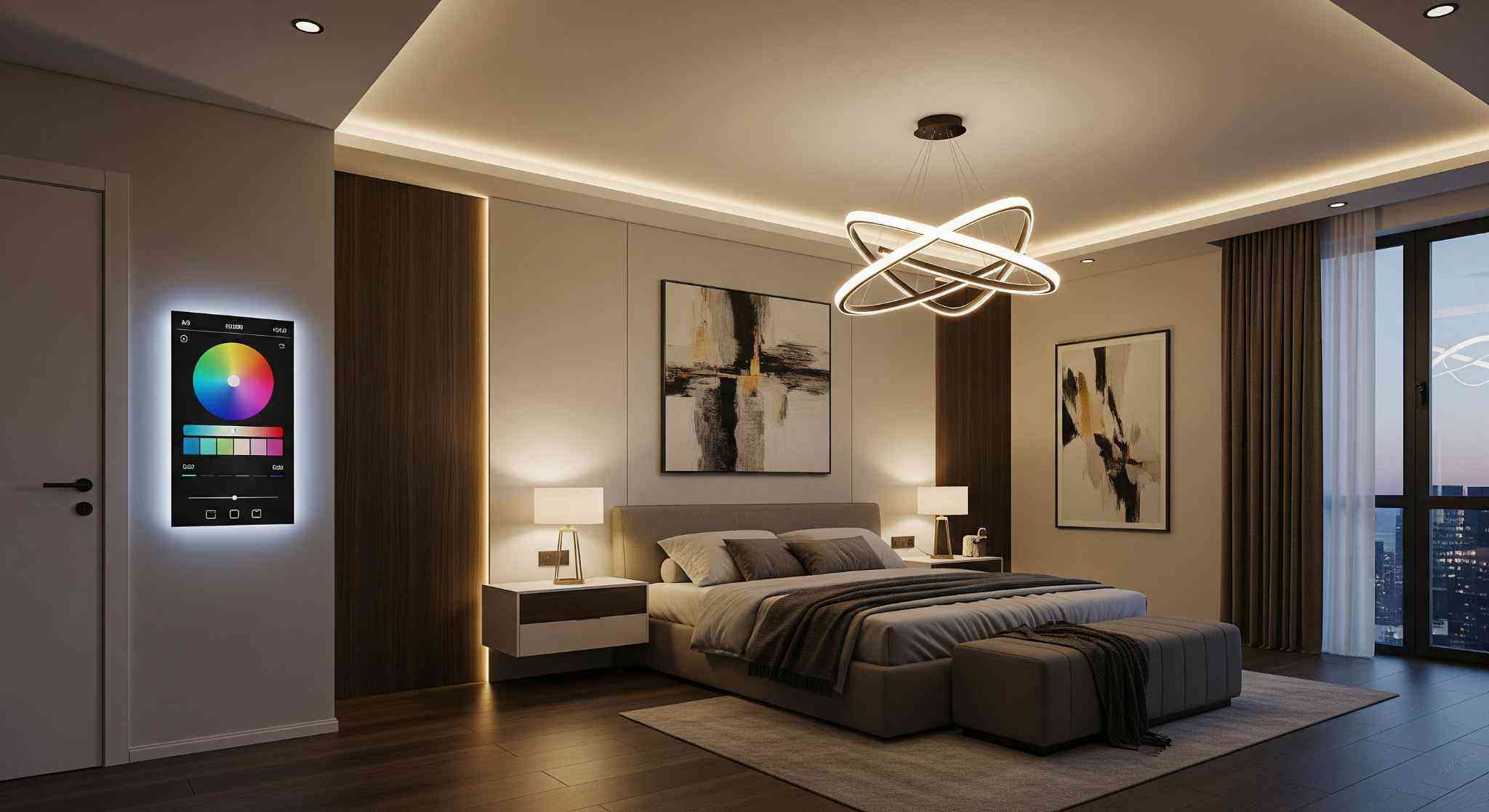 Smart Lighting for Style and Utility