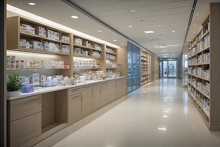 Hospital Interior Design for Smart Storage