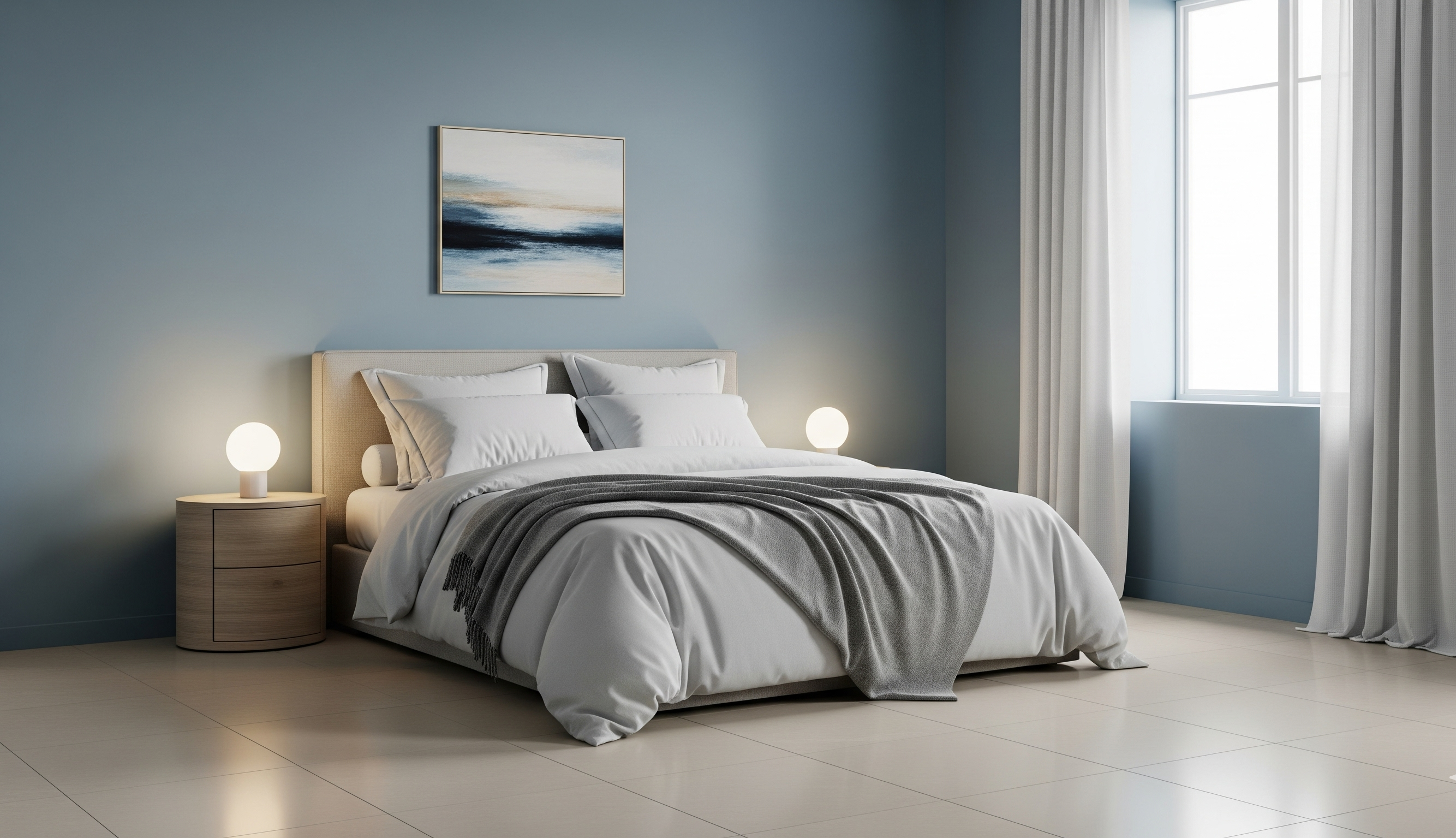 Soft Blue for Serenity