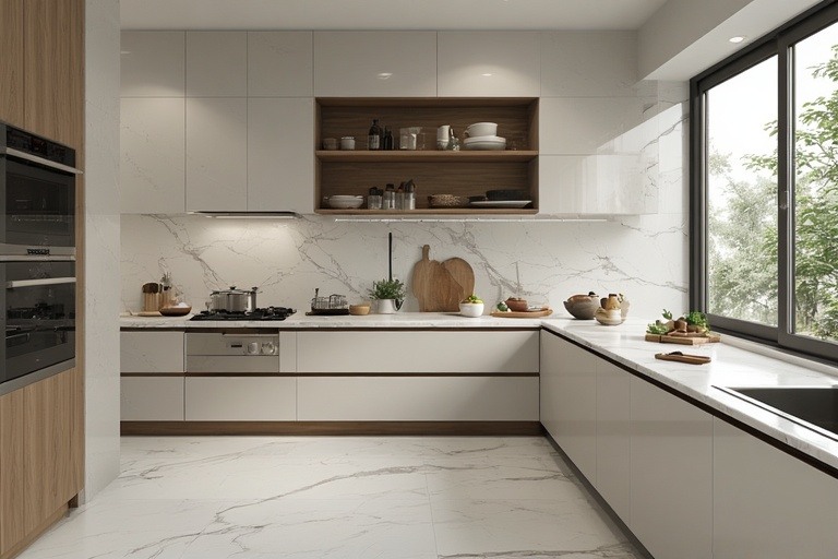 Soft White – Bright, Clean & Timeless for Any Kitchen