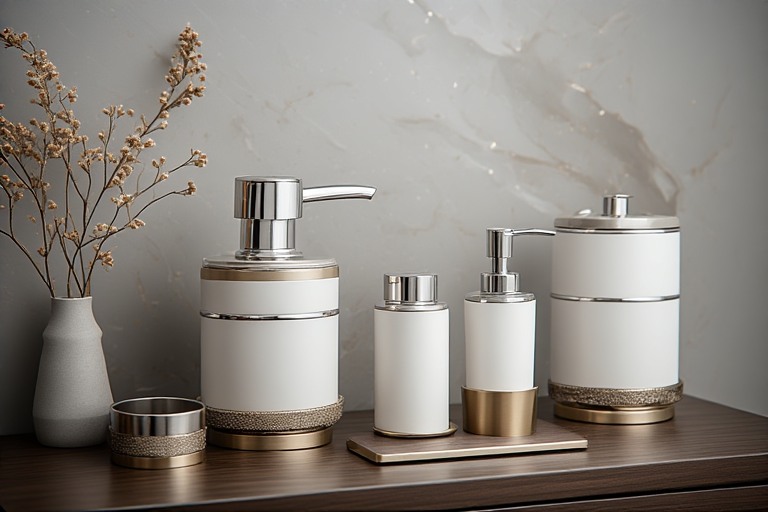 Tumbler Stand Bathroom Accessories
