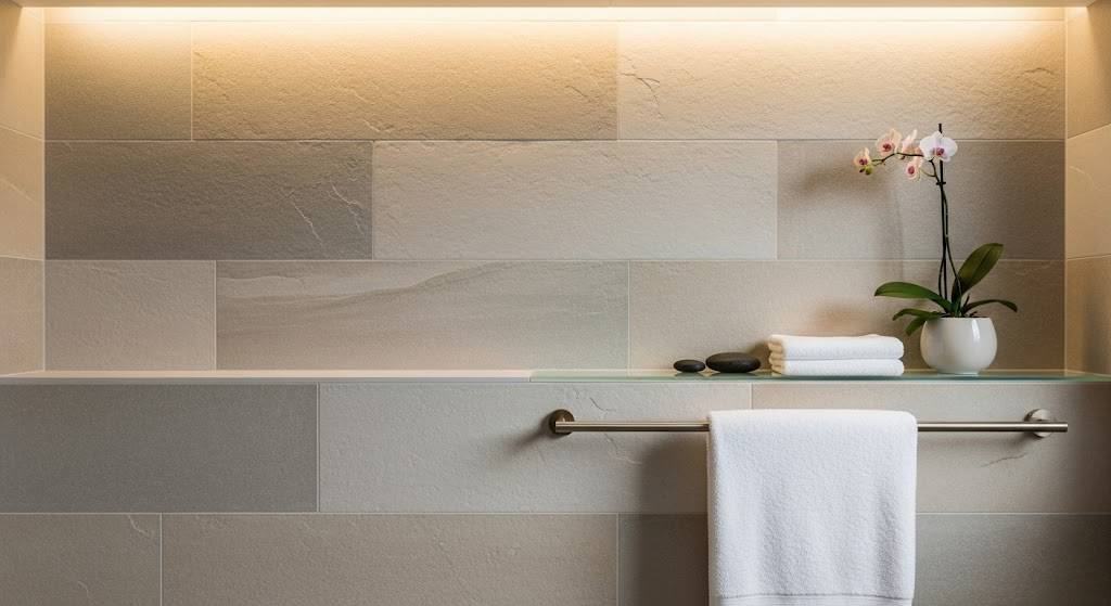Spa Calm in Neutral Hues
