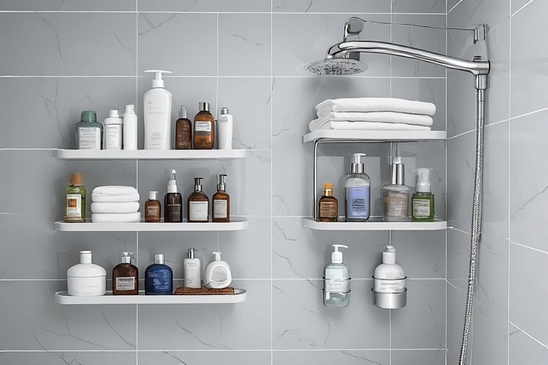 Shower Caddy or Organiser Bathroom Accessories