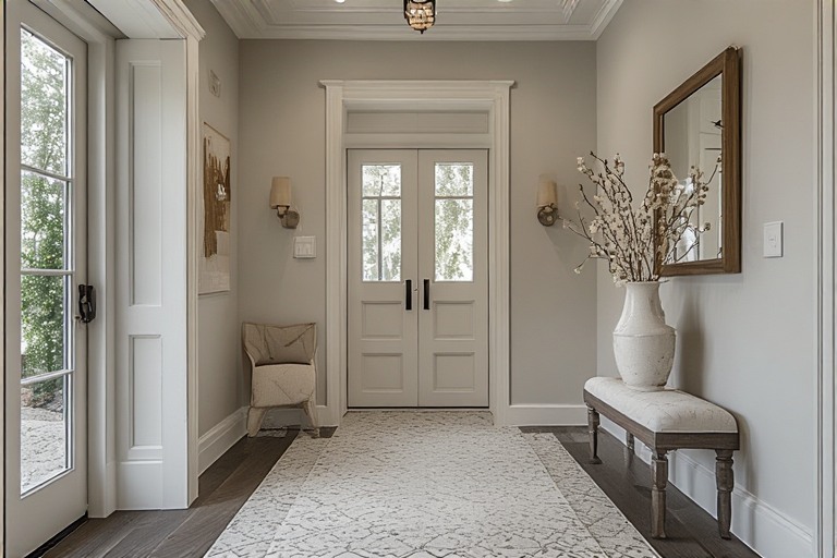 Small Space Foyer Design