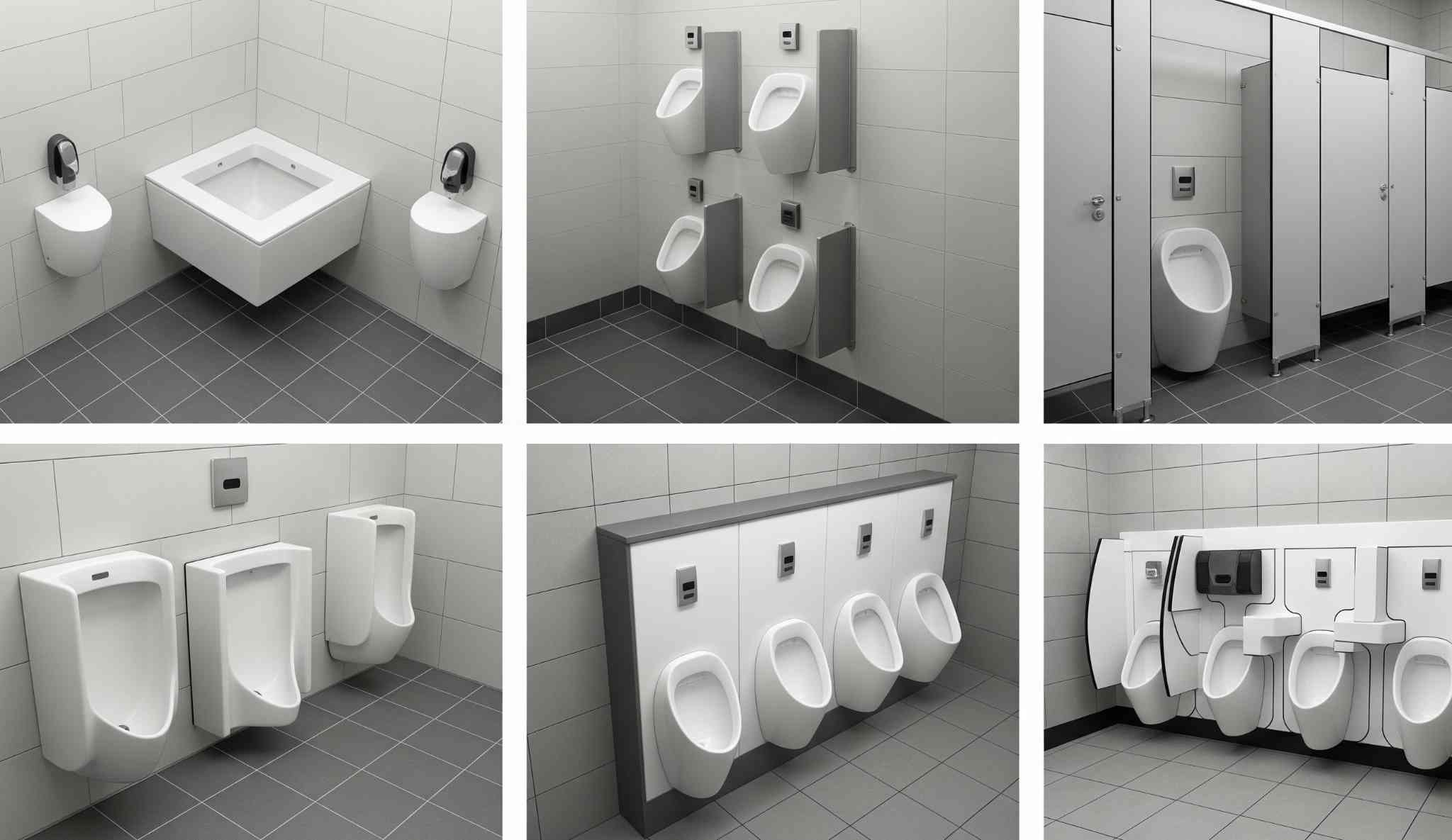 Space saving layouts