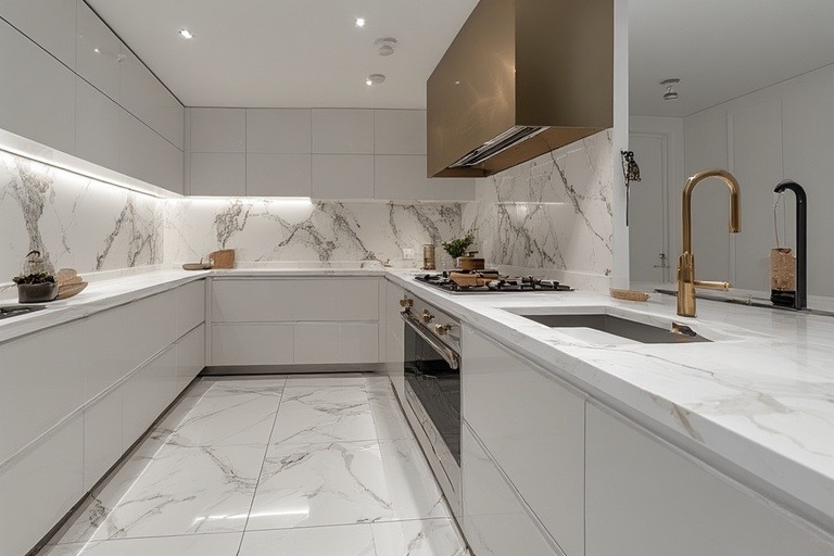 Splash of Colour with Decor Tiles - Kitchen Dado Tiles