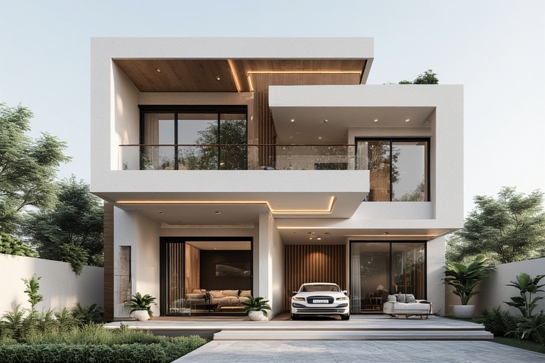 Split-Level Duplex Designs for Privacy, Space Optimization and Stylish Living