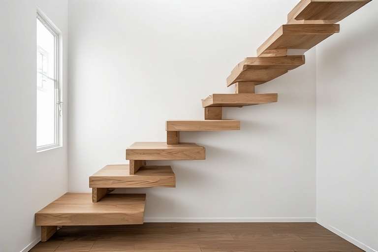 Standalone Stairs For Small Spaces