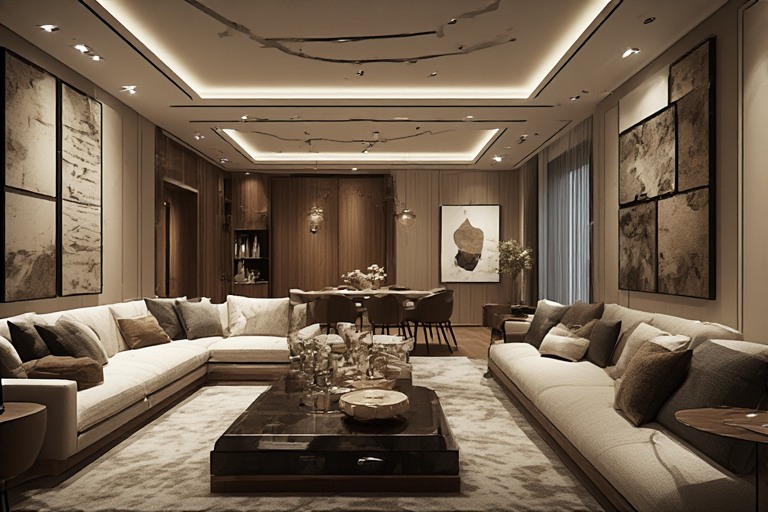 Luxury House Interior For Corners