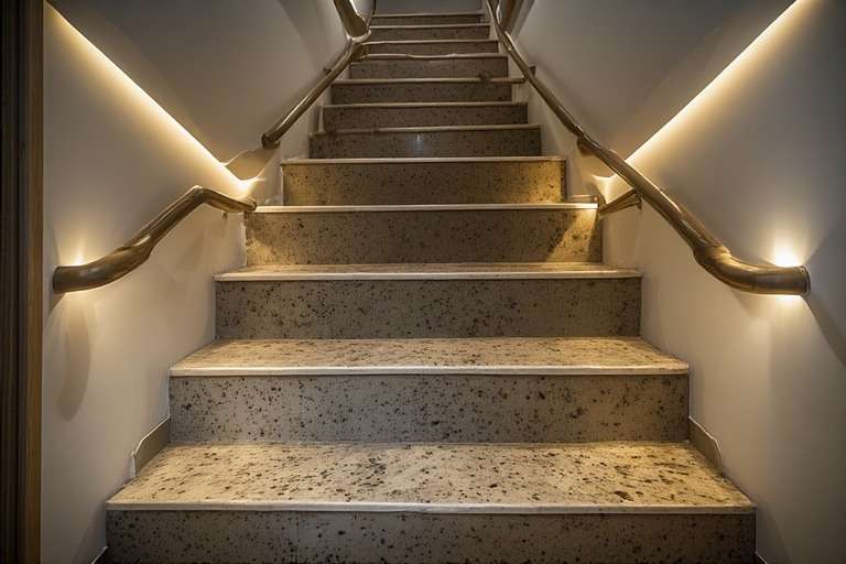 Steep Stairs For Small Spaces