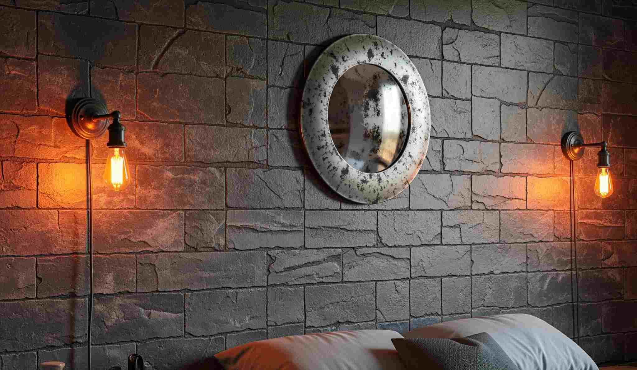 Stone & Brick Effect Tiles for Rustic Charm