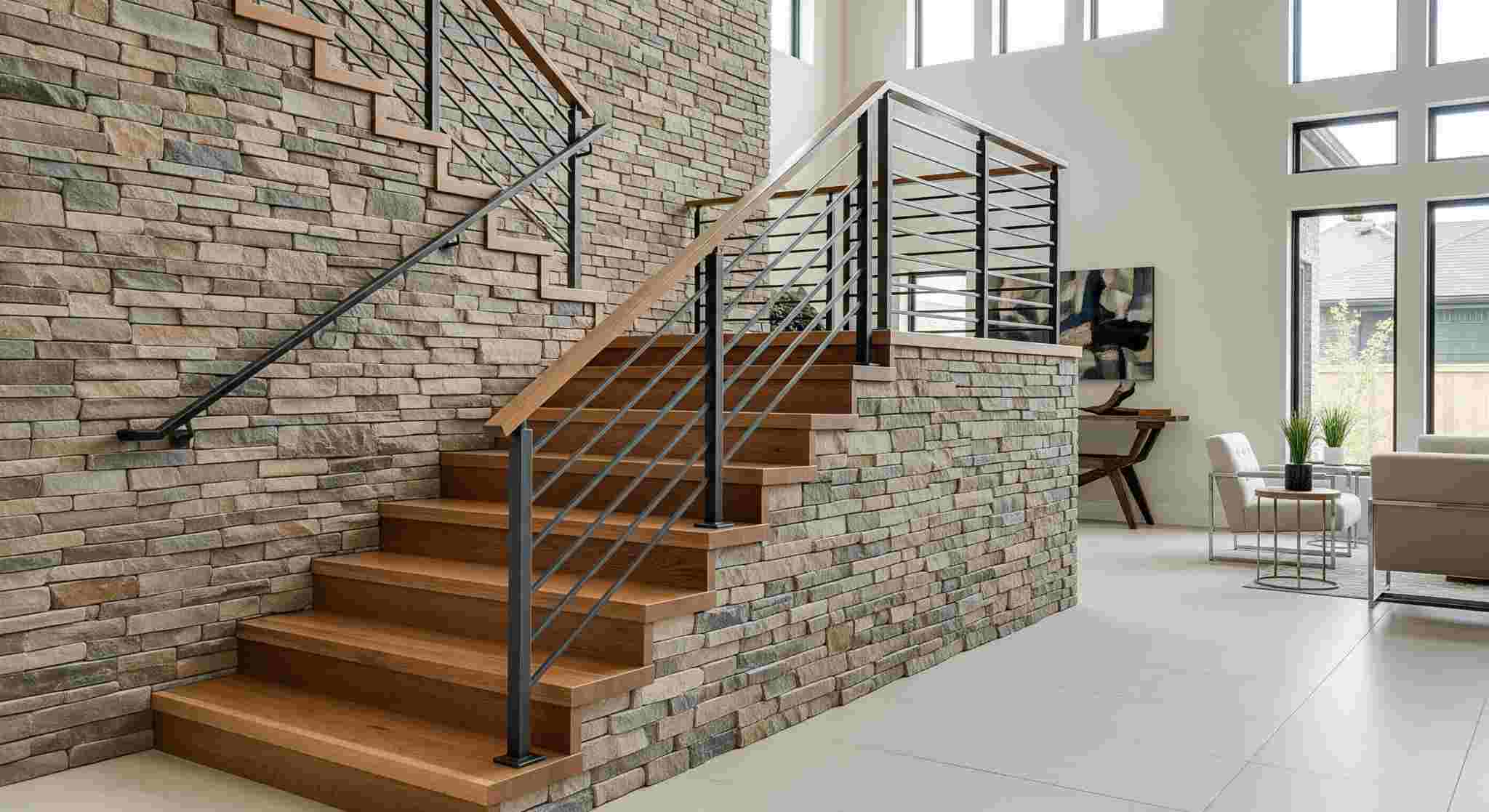 Stone Cladding for Rustic Elegance