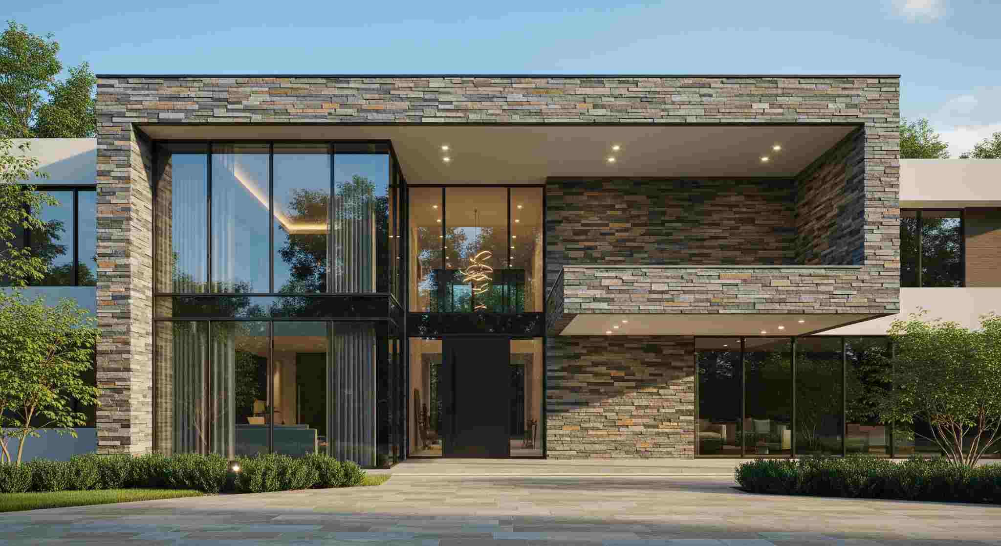 Stone-Inspired Finishes