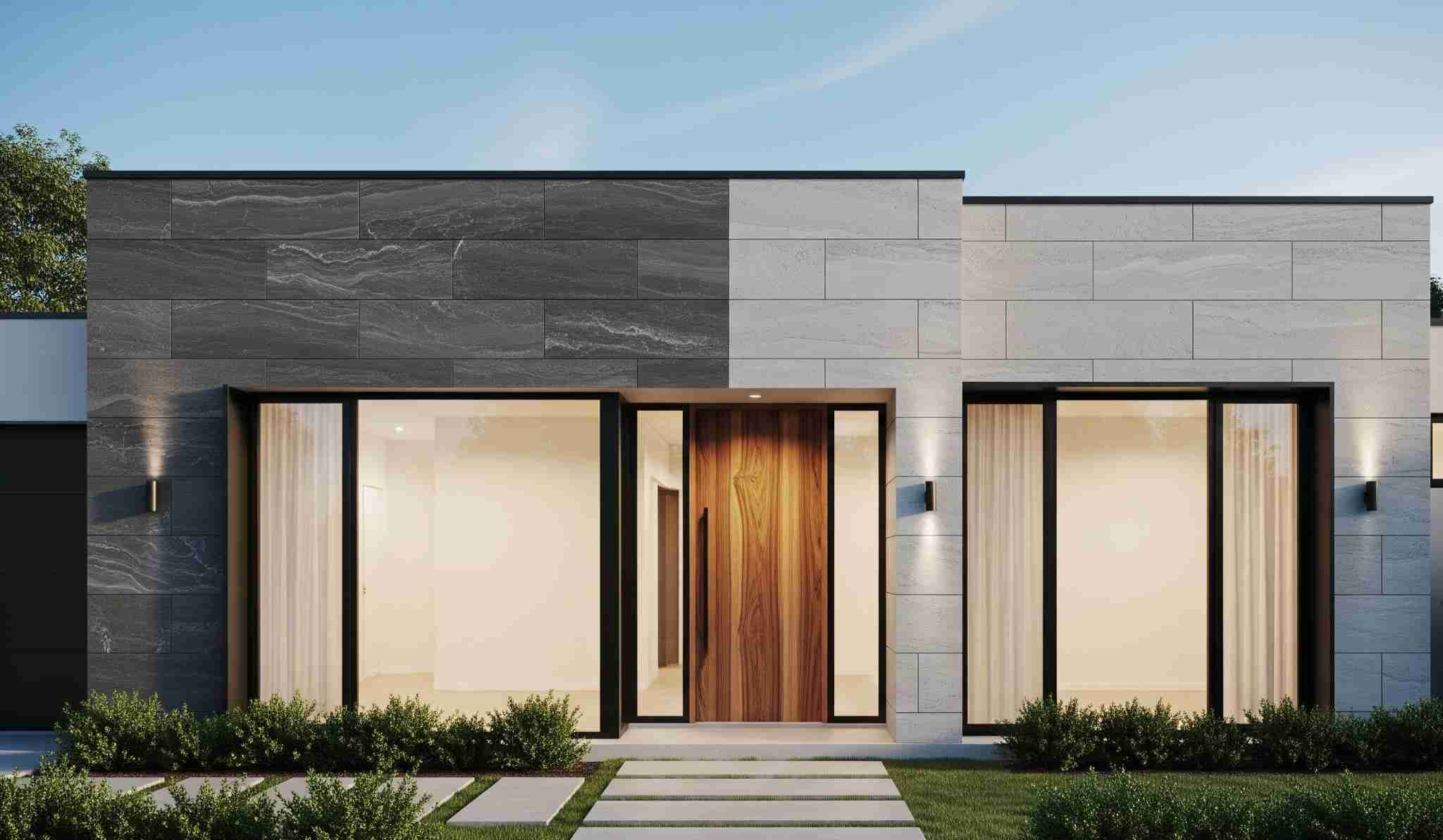 Stone looks minimalistic