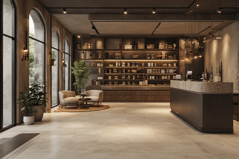 Stylish Flooring with Vitrified or Ceramic Tiles