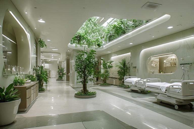 Eco-Friendly Hospital Interior Design