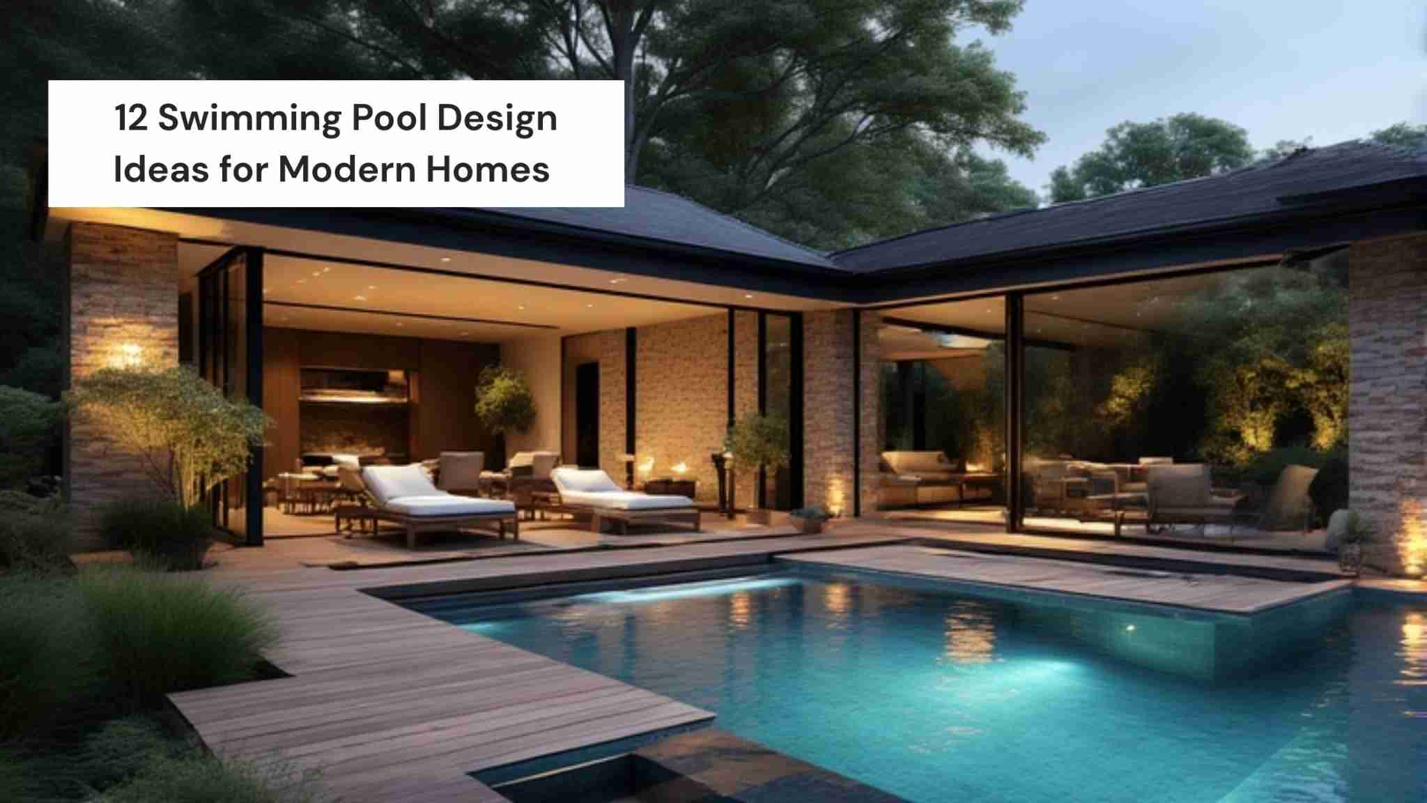 Stunning Luxury Apartment Swimming Pool Design Ideas image