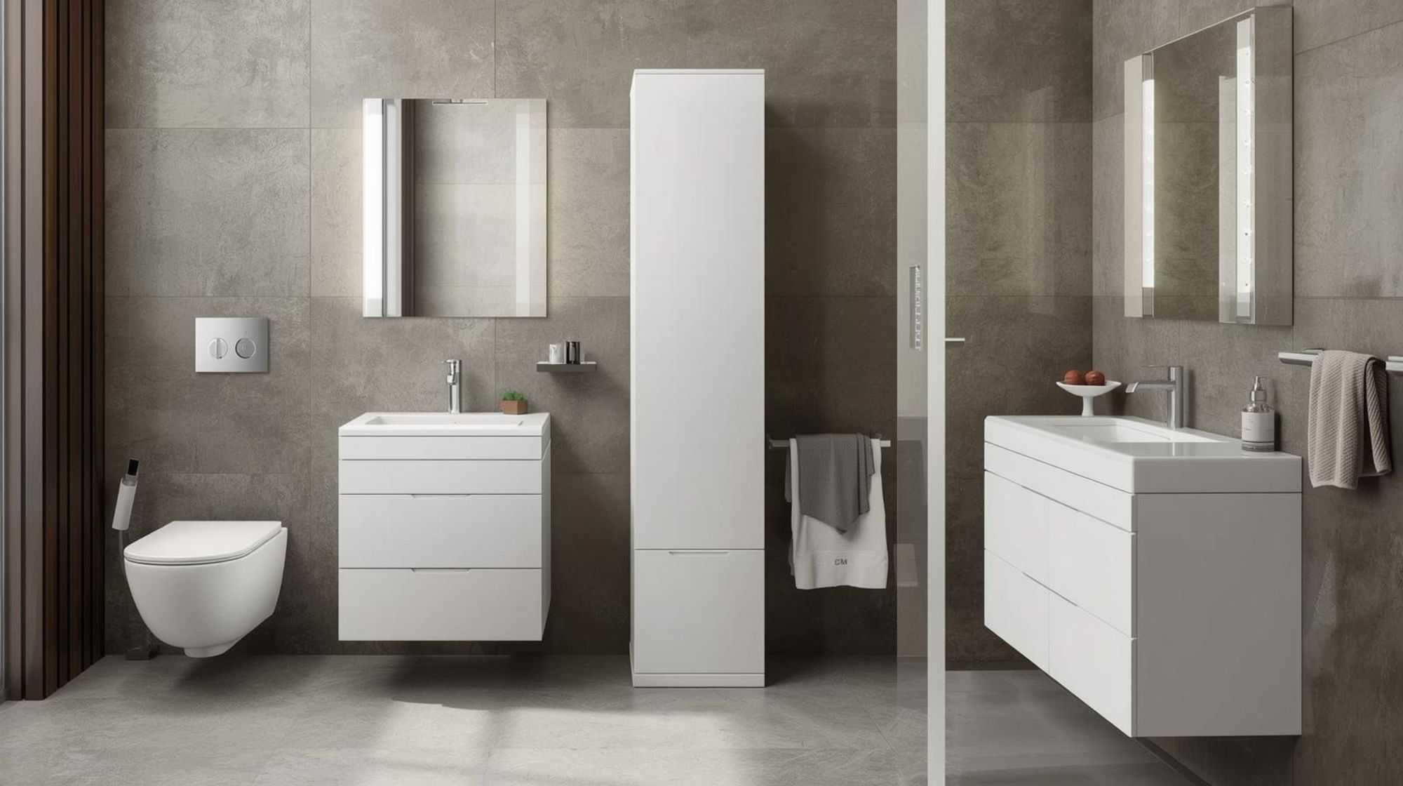 Tall Tower + Small PVC Cabinet Combo