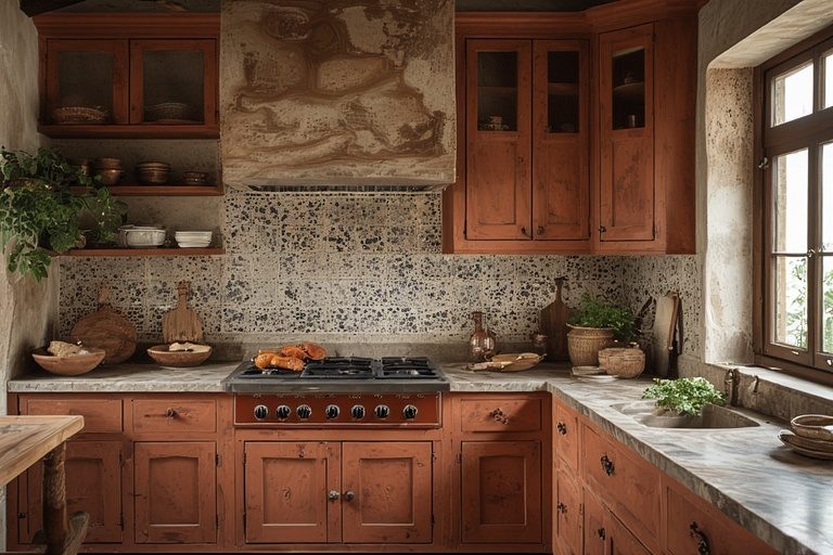 Terracotta – Rustic Kitchen Colour with Earthy Appeal