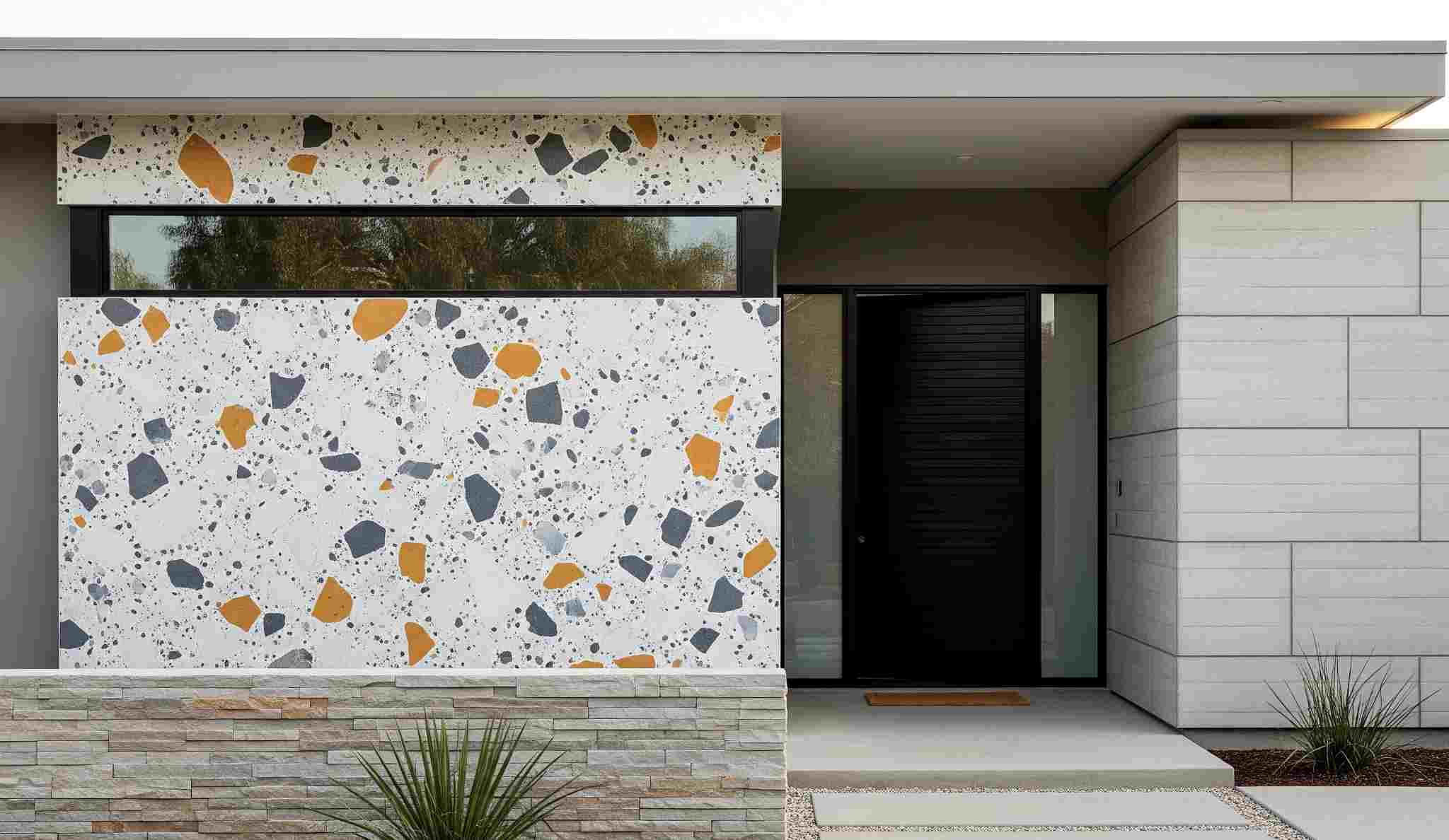Terrazzo Feature Wall