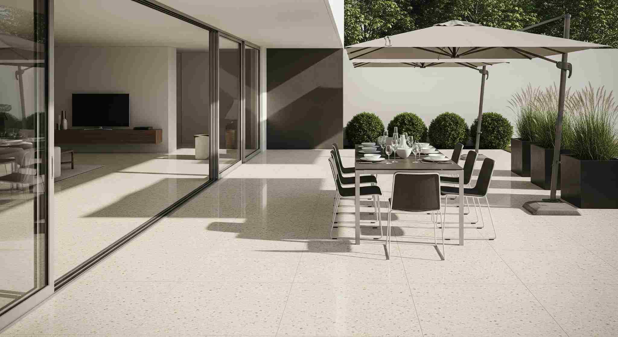 Textured Outdoor Tiles for Poolside Areas