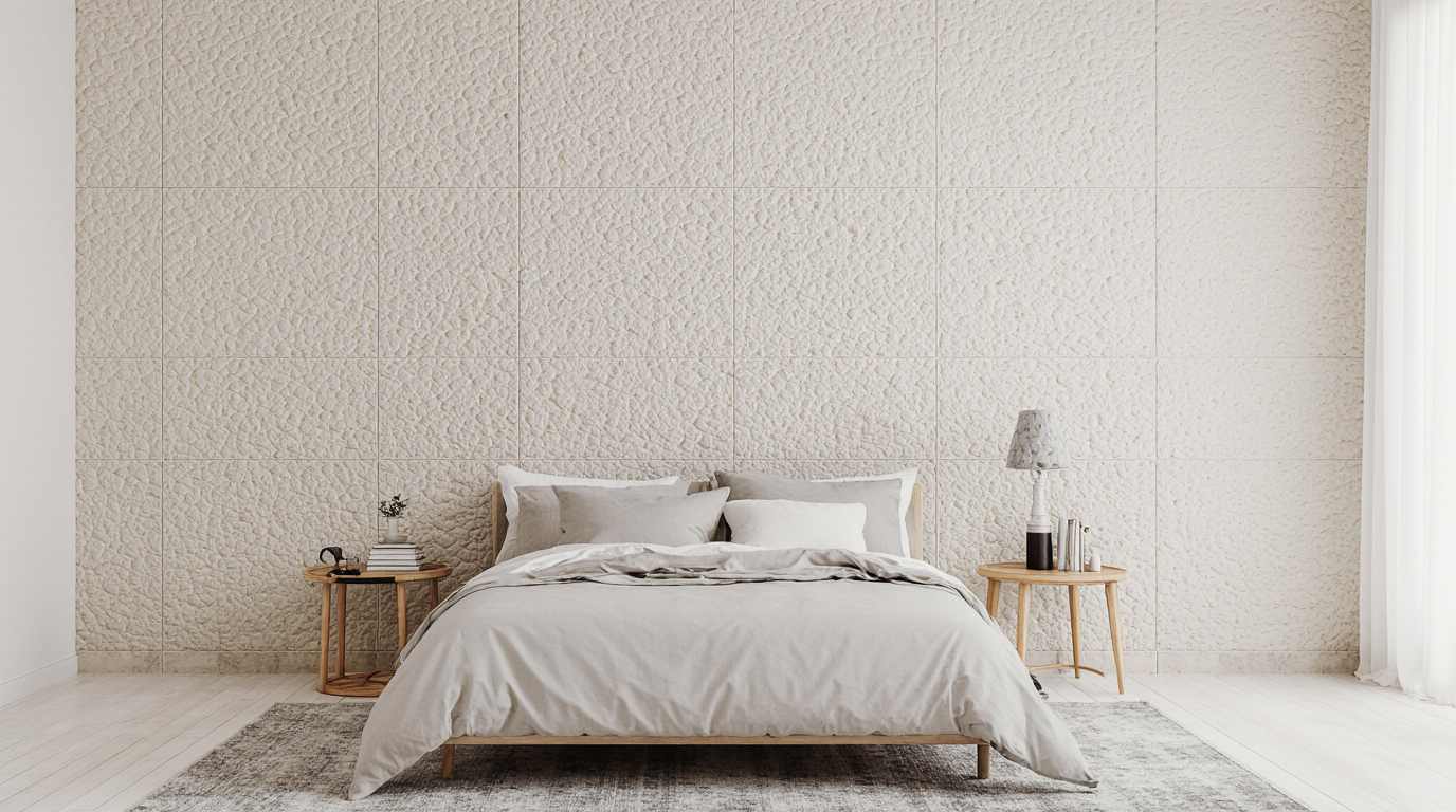 Textured Tiles for Subtle Elegance