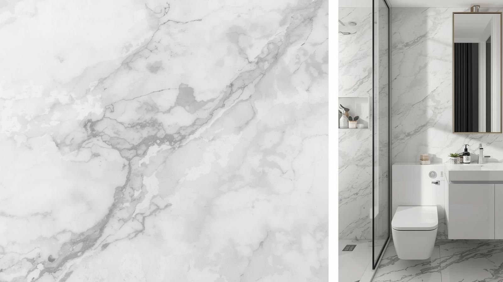 Thassos White Marble Texture