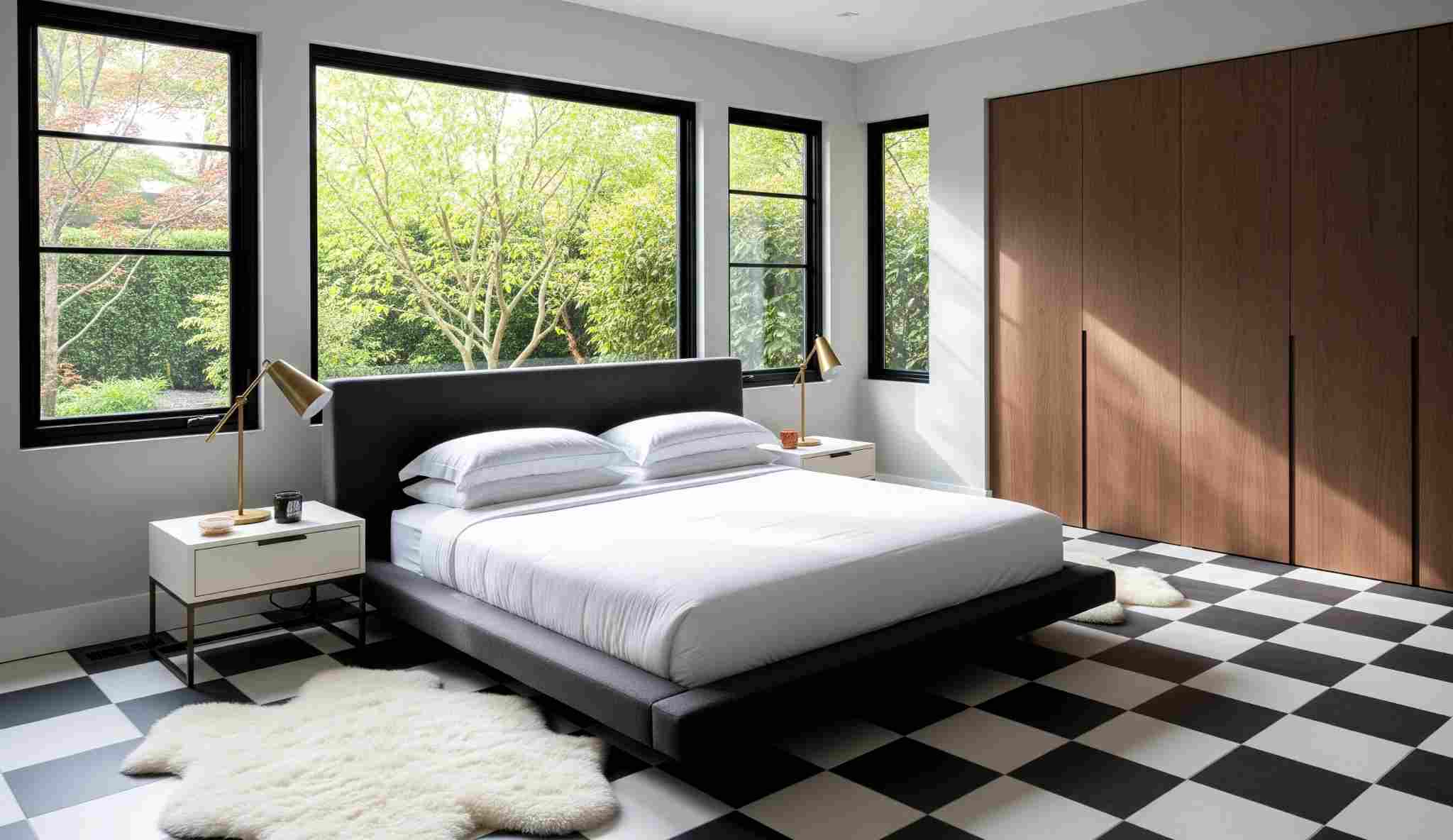 The Classic Checkered Effect Is A Nod to Tradition