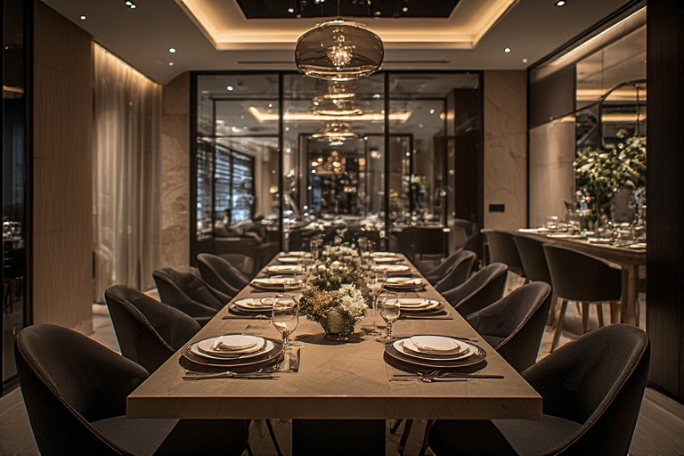 Thematic Dining Hall Design Ideas