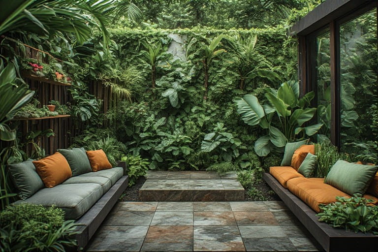 Themed Garden Wall Designs