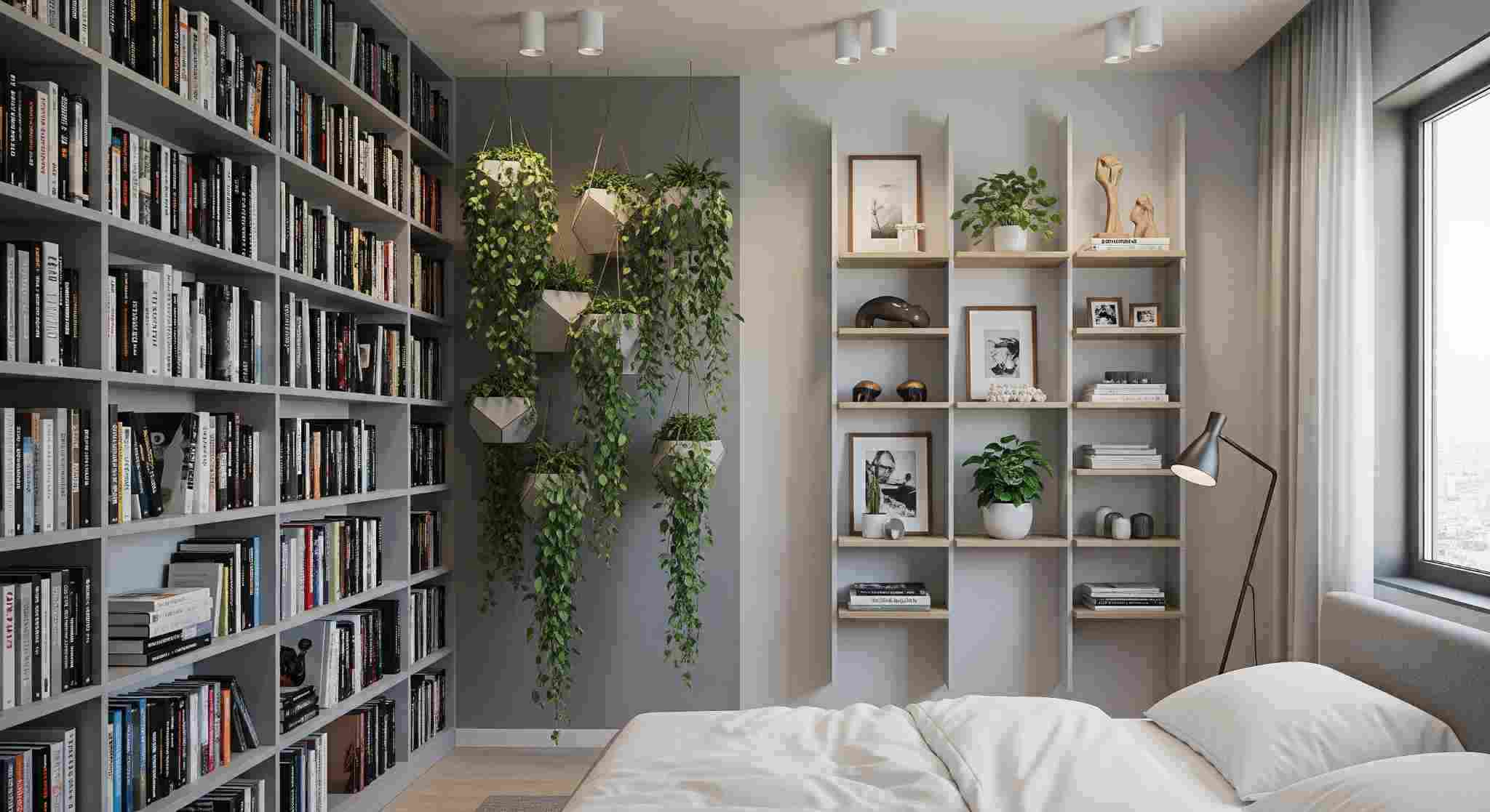 Think Vertical Utilise Wall Space