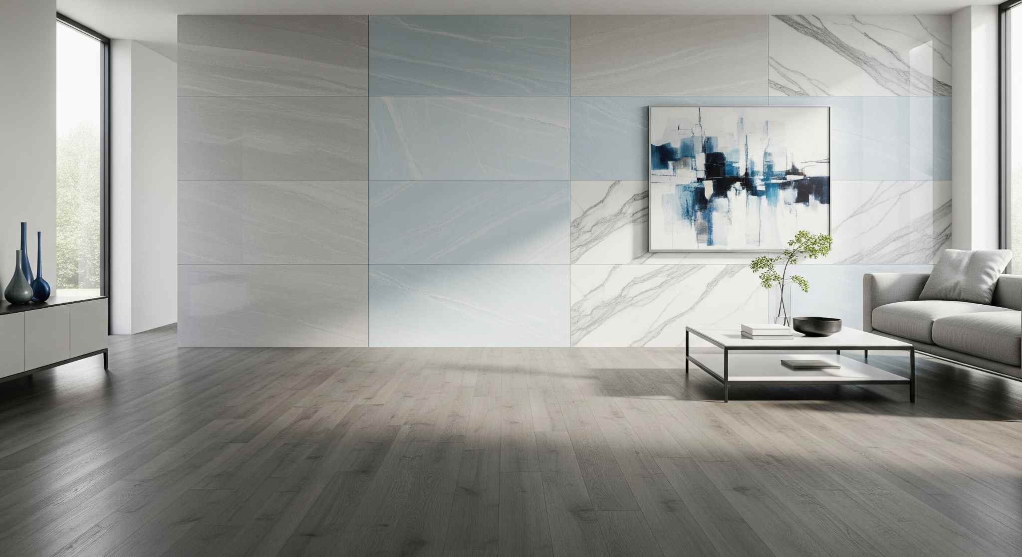 Tile Colours for Cool Wood Floors