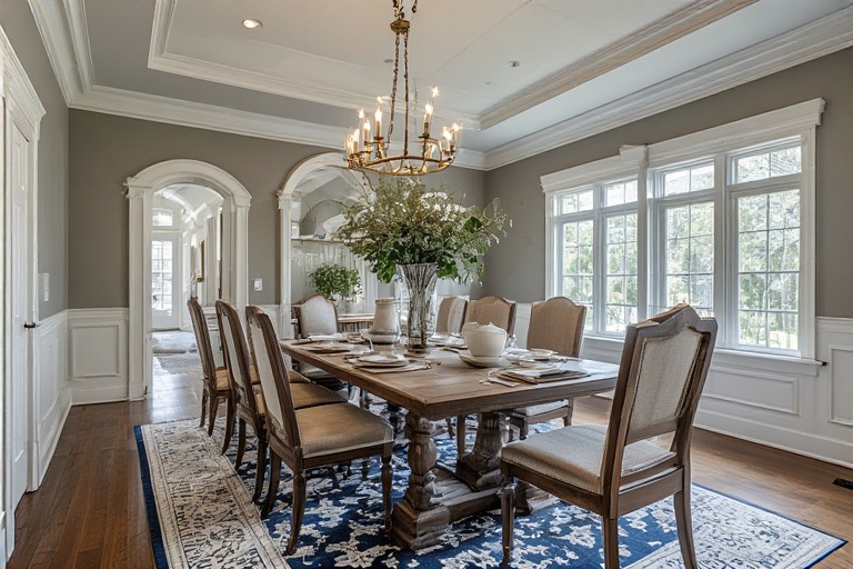 Timeless Tradition Dining Hall Design