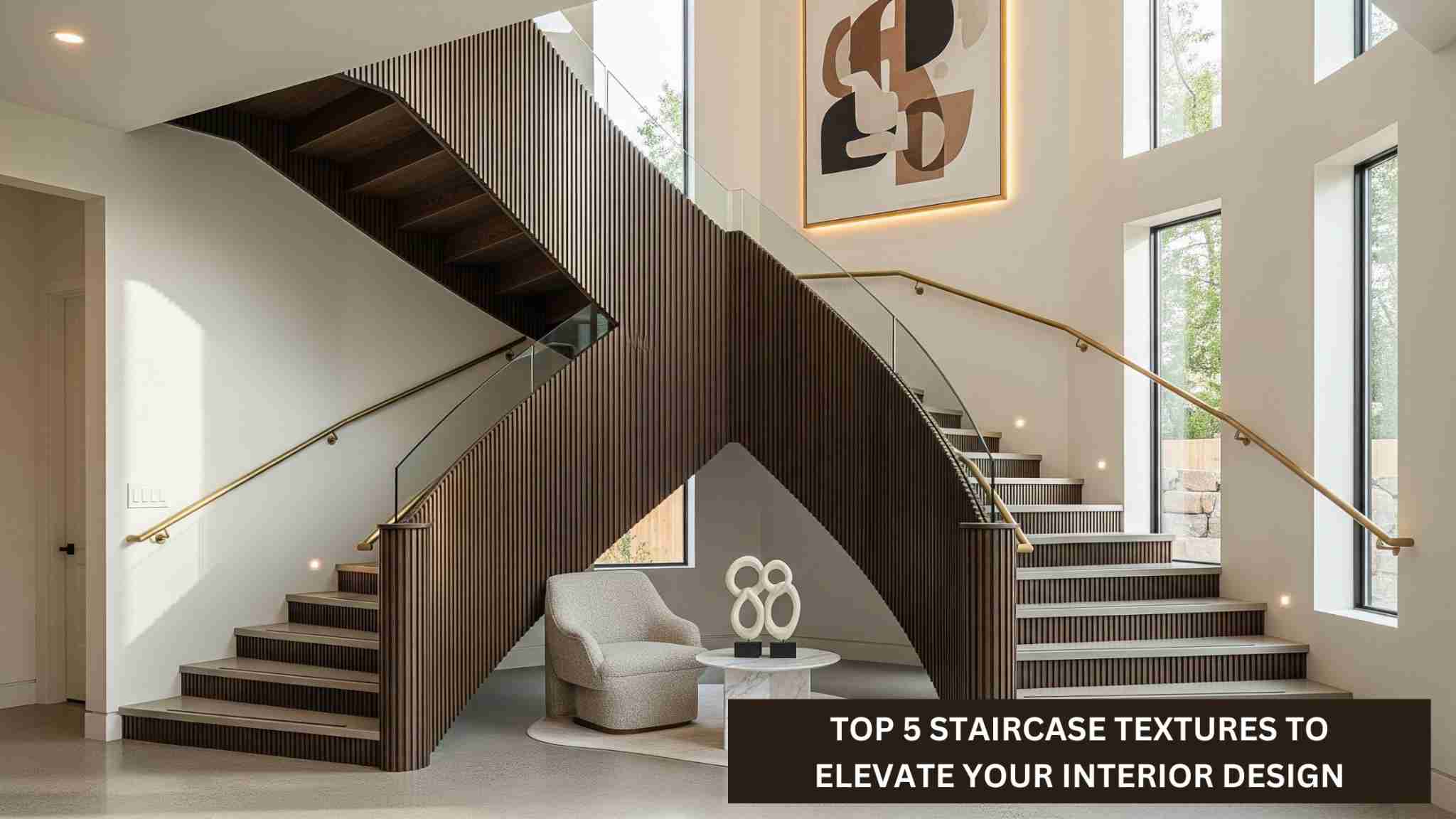 Top 5 Staircase Textures to Elevate Your Interior Design | Simpolo