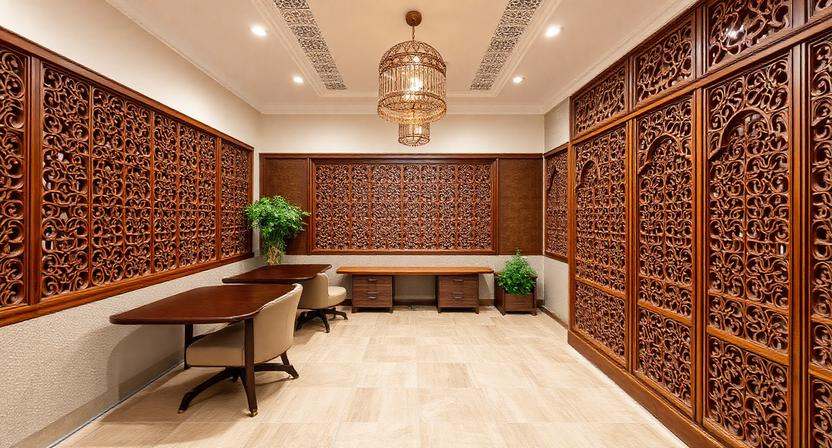 Traditional Carved Jaalis