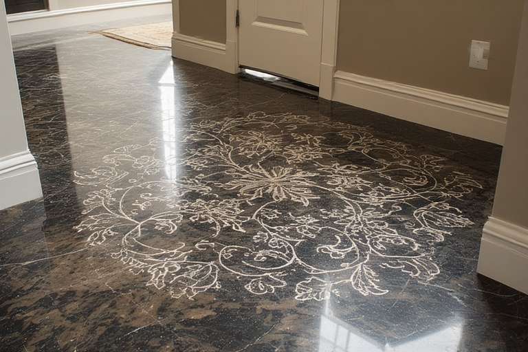 Traditional Floral Motif Granite Designs – Intricate, Heritage-Inspired & Decorative Patterns