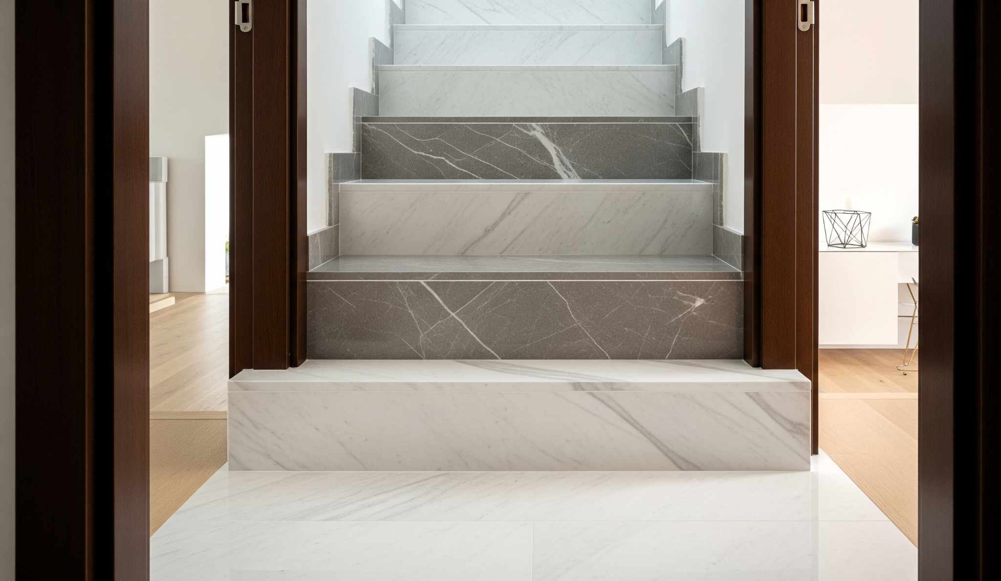 Two-Tone Treads and Risers